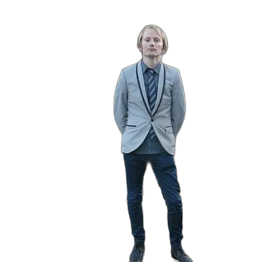 jacket, staff, creature, umbrella, concept art, blue, man, gray transparent PNG cut-out