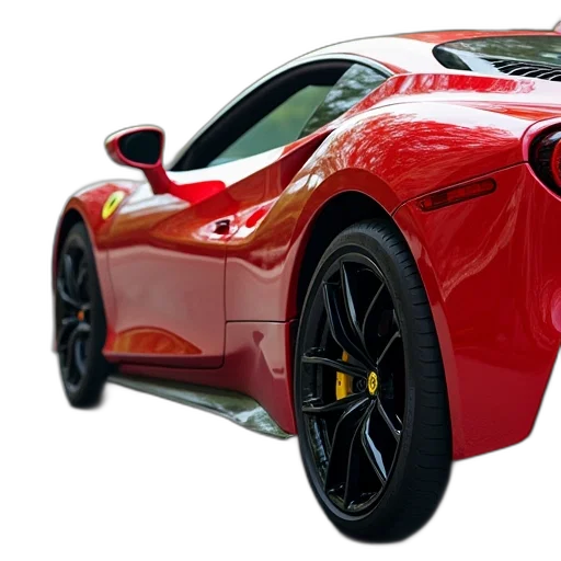 car, 3d render, photorealistic, concept art transparent PNG cut-out