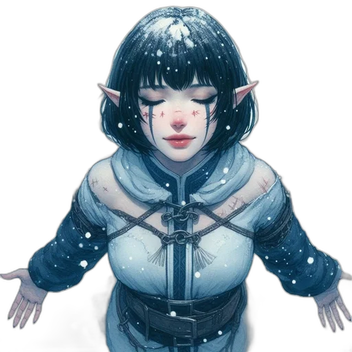 face, robot, mask, staff, fantasy art, concept art, comic book art, watercolor transparent PNG cut-out