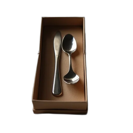 food, jewelry, 3d render, box transparent PNG cut-out