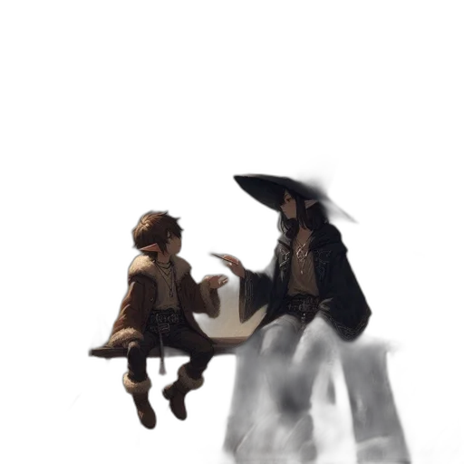 weapon, umbrella, concept art, pixel art, fantasy art, watercolor, fog, underwater transparent PNG cut-out