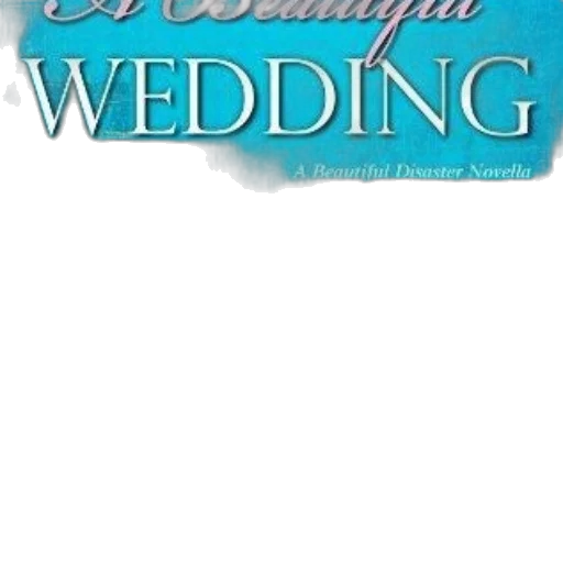 cover, beautiful, wedding, jamie, mcguire, features, blue, pink transparent PNG cut-out