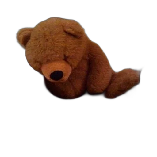 staff, animal, creature, 3d render, photorealistic, large, teddy, bear transparent PNG cut-out