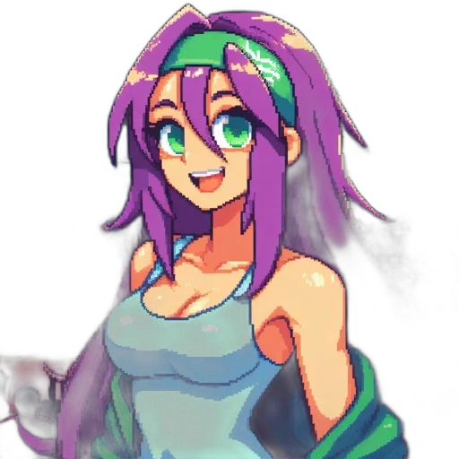 dress, creature, dragon, weapon, pixel art, watercolor, anime, fantasy art transparent PNG cut-out