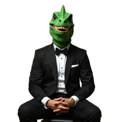mask, dragon, staff, creature, 3d render, concept art, photorealistic, cartoon transparent PNG cut-out