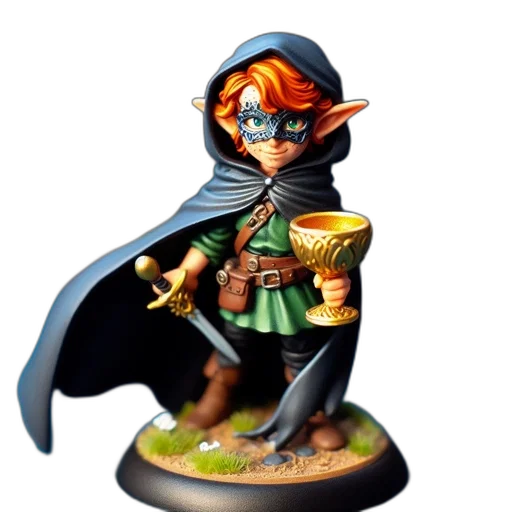staff, concept art, fantasy art, 3d render, pixel art, elven, figure, featuring transparent PNG cut-out