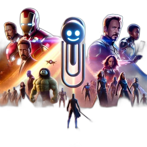 robot, concept art, comic book art, pixel art, 3d render, outer space, neon lights, characters transparent PNG cut-out