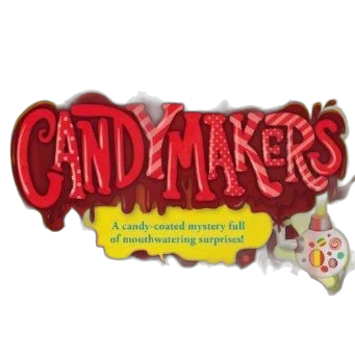 candymakers, candy-coated, mystery, full, mouthwatering, surprises transparent PNG cut-out