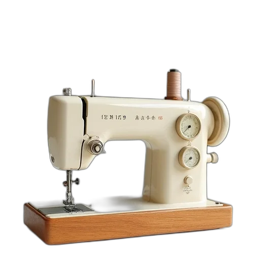 furniture, staff, dress, weapon, vintage, sewing, machine, beige transparent PNG cut-out