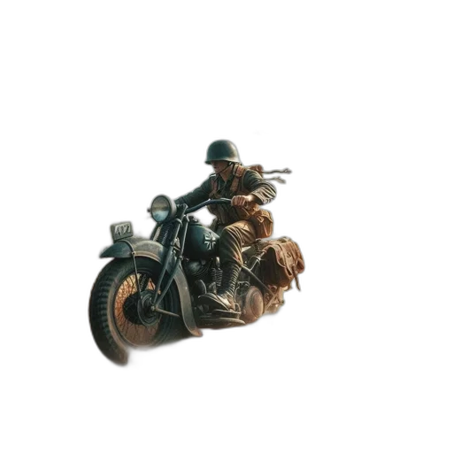 car, weapon, animal, jacket, 3d render, concept art, photorealistic, pixel art transparent PNG cut-out