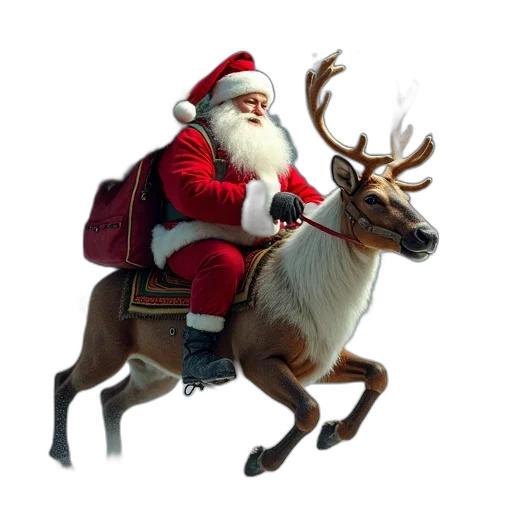 concept art, 3d render, customised, christmas transparent PNG cut-out