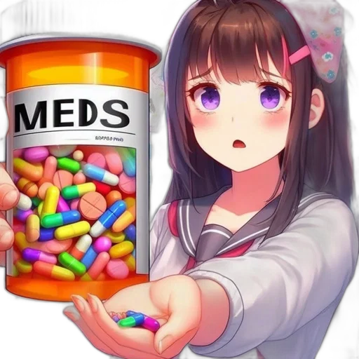 food, weapon, bottle, dress, pixel art, 3d render, anime, vaporwave transparent PNG cut-out