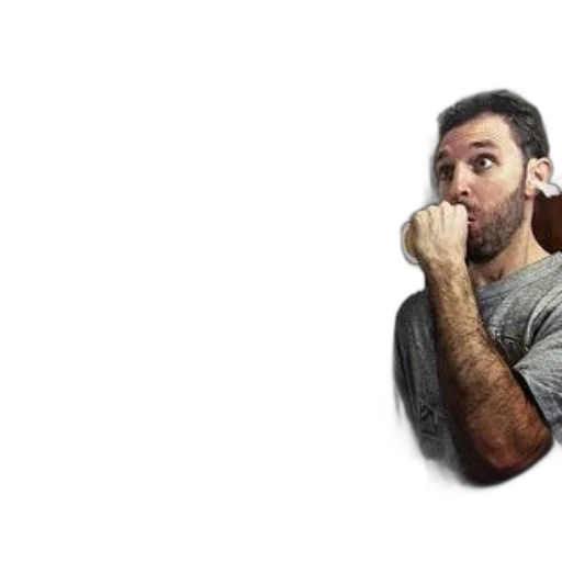 face, staff, weapon, photorealistic, pixel art, concept art, man, beard transparent PNG cut-out