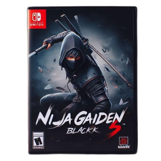 concept art, image, displays, ninja, gaiden, black, action, game transparent PNG cut-out