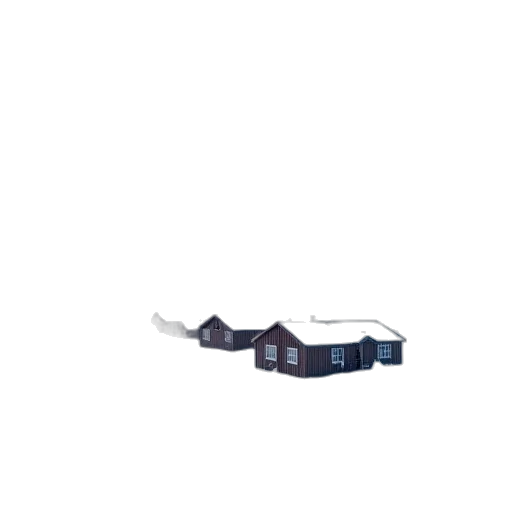 building, umbrella, furniture, animal, pixel art, 3d render, concept art, photorealistic transparent PNG cut-out