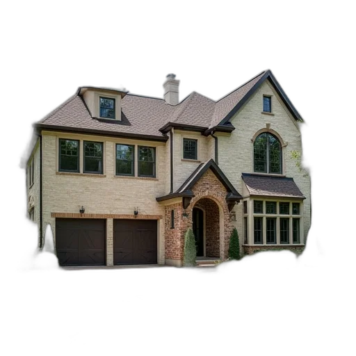 building, 3d render, photorealistic, beautiful transparent PNG cut-out