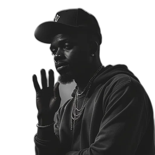 jacket, face, hat, photorealistic transparent PNG cut-out