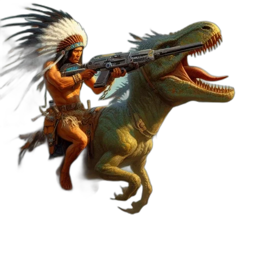dragon, animal, weapon, creature, concept art, fantasy art, photorealistic, muscular transparent PNG cut-out