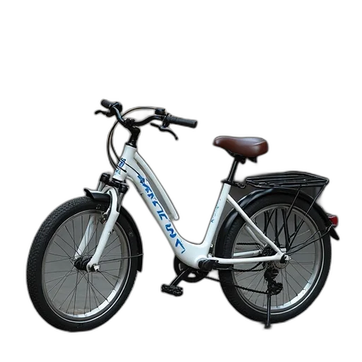 3d render, photorealistic, concept art, bike transparent PNG cut-out