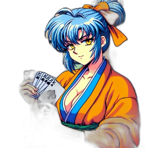 jacket, weapon, anime, vaporwave, concept art, cyberpunk, fire, blue transparent PNG cut-out