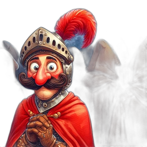 mask, staff, crown, face, concept art, fantasy art, 3d render, photorealistic transparent PNG cut-out
