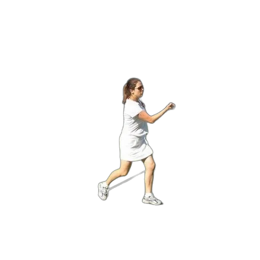 shoes, dress, pixel art, photorealistic transparent PNG cut-out