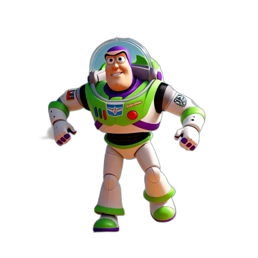 robot, creature, animal, staff, 3d render, concept art, cartoon, outer space transparent PNG cut-out