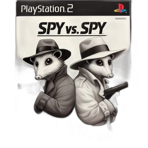 concept art, cyberpunk, playstation, game, spy, t-rated, title, featuring transparent PNG cut-out