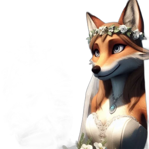 dress, jewelry, crown, staff transparent PNG cut-out