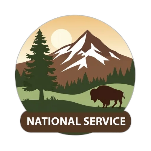 earth tones, stylized, logo, featuring, brown, green, color, scheme transparent PNG cut-out