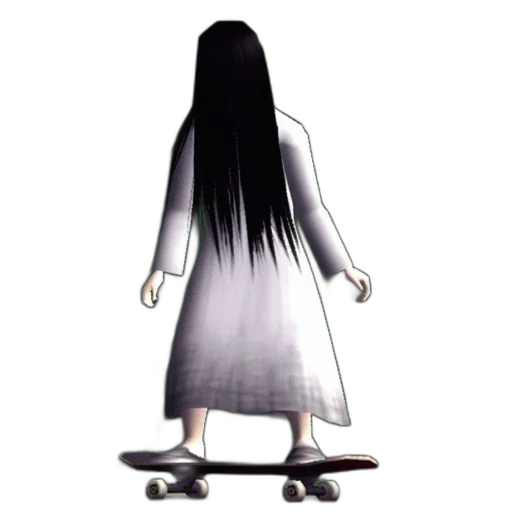 dress, hair, staff, creature, concept art, 3d render, cartoon, animated transparent PNG cut-out
