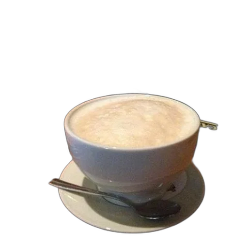 food, staff, jewelry, weapon, 3d render, photorealistic, cup, cappuccino transparent PNG cut-out