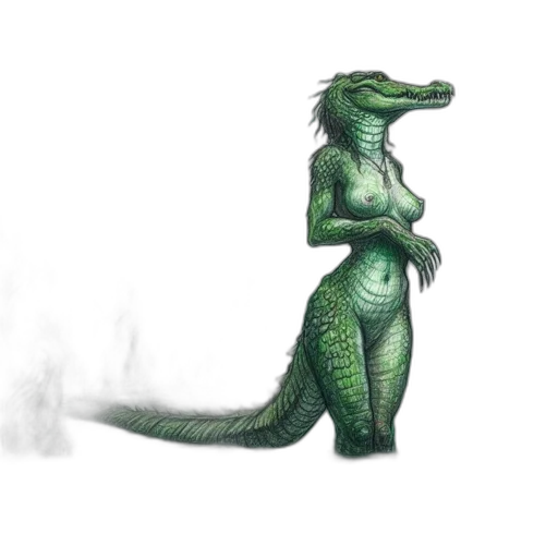 dragon, creature, animal, dress, concept art, fantasy art, pixel art, watercolor transparent PNG cut-out