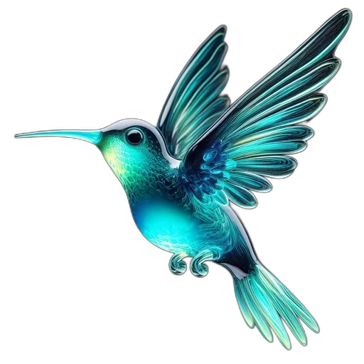 animal, staff, jewelry, 3d render, photorealistic, concept art, fantasy art, blue transparent PNG cut-out