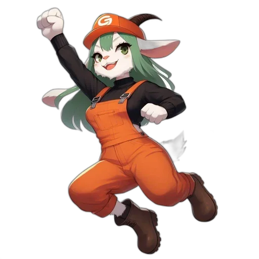 staff, animal, dragon, creature, concept art, anime, pixel art, cartoon transparent PNG cut-out