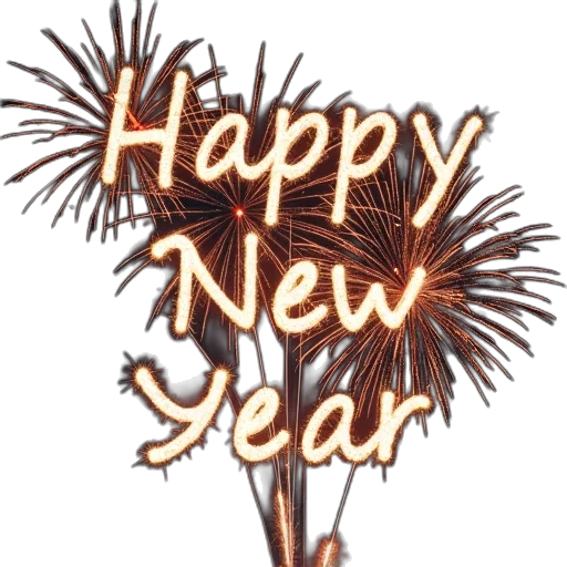 happy, new, year, messages, employees transparent PNG cut-out