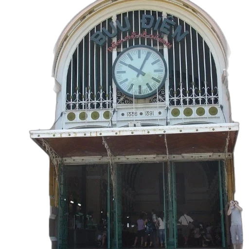 building, staff, furniture, face, 3d render, photorealistic, city street, clock transparent PNG cut-out
