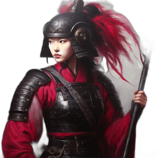 sword, staff, weapon, fantasy art, photorealistic, concept art, 3d render, red transparent PNG cut-out