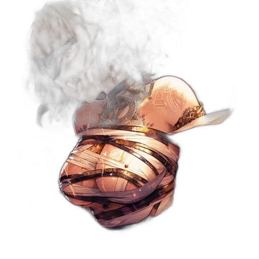 mask, dragon, crown, hair, concept art, photorealistic, watercolor, fantasy art transparent PNG cut-out