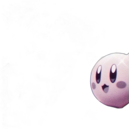 mask, face, animal, creature, concept art, pixel art, 3d render, vaporwave transparent PNG cut-out