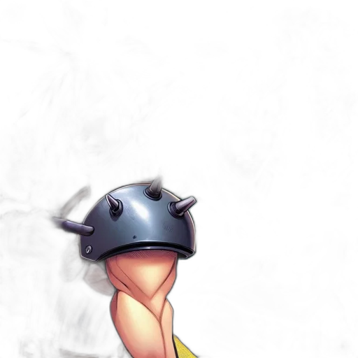 robot, sword, hat, staff, concept art, 3d render, comic book art, fantasy art transparent PNG cut-out