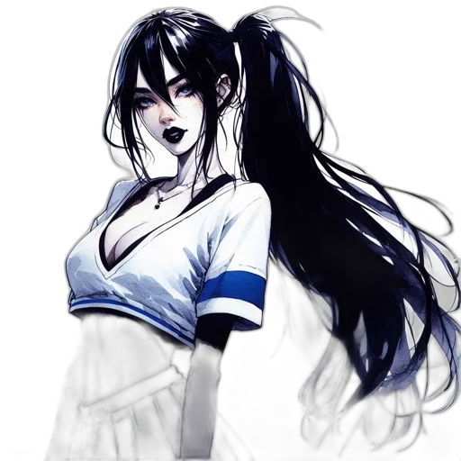 staff, anime, concept art, fantasy art, watercolor, neon lights, blue, monochrome transparent PNG cut-out