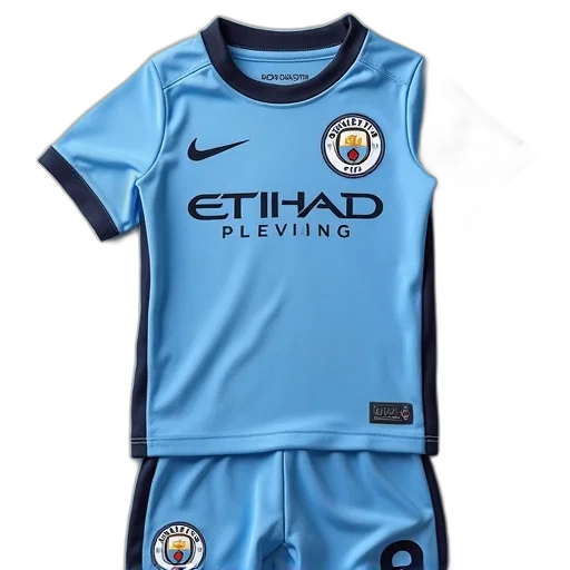 manchester, city, home, baby, kit, 2019, nolito, printing transparent PNG cut-out