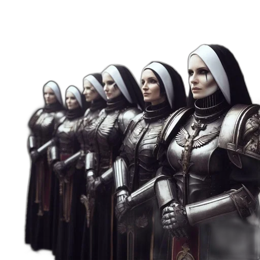 sword, staff, concept art, fantasy art, 3d render, comic book art, women, elaborate transparent PNG cut-out