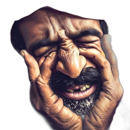 mask, face, creature, animal, photorealistic, concept art, watercolor, oil painting transparent PNG cut-out