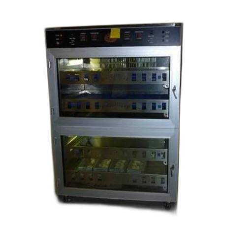 food, 3d render, large, metal, cabinet, digital, displays, controls transparent PNG cut-out