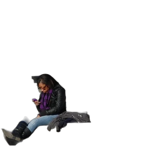 jacket, hair, shoes, creature, 3d render, concept art, outer space, woman transparent PNG cut-out