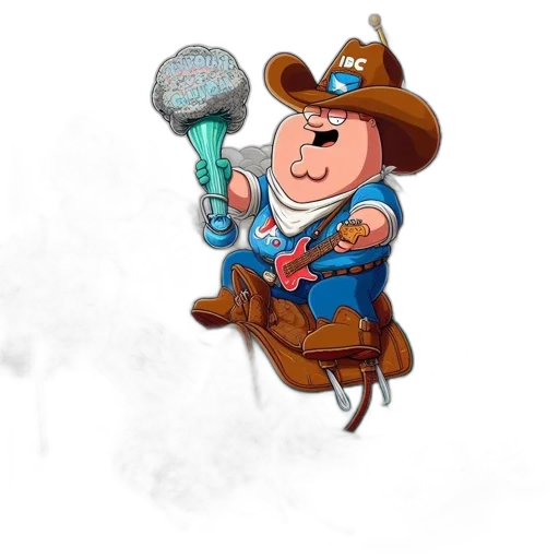 staff, hat, weapon, concept art, 3d render, cartoon, comic book art, animated transparent PNG cut-out