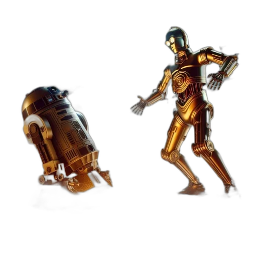 robot, weapon, concept art, 3d render, pixel art, futuristic, setting, towering transparent PNG cut-out