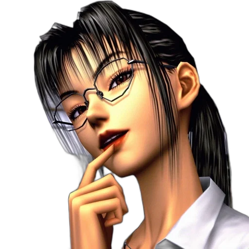 staff, face, photorealistic, 3d render, concept art, cartoon, rendered, female transparent PNG cut-out